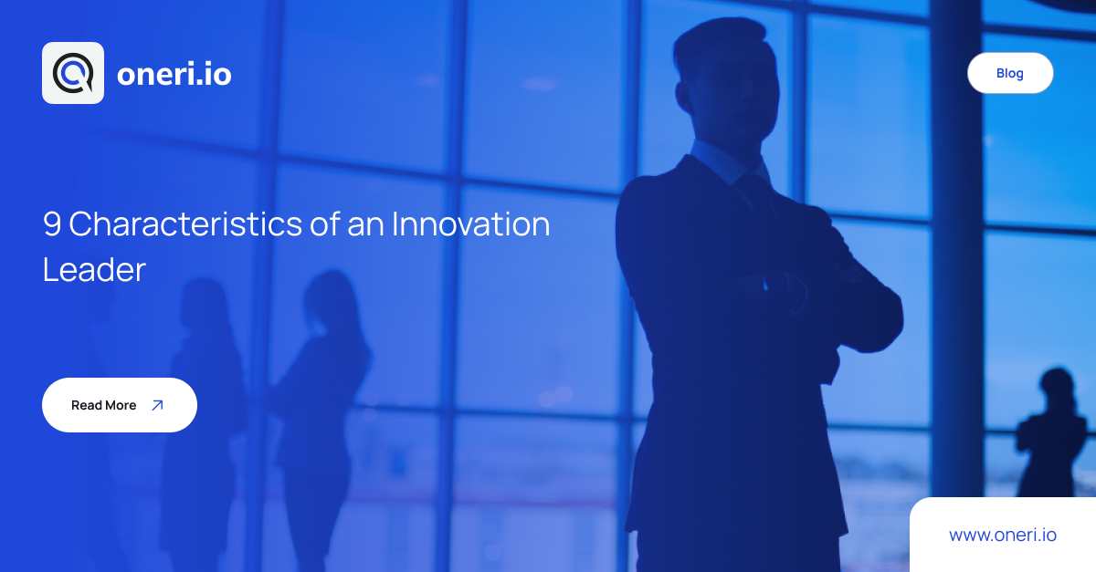 9 Characteristics of an Innovation Leader
