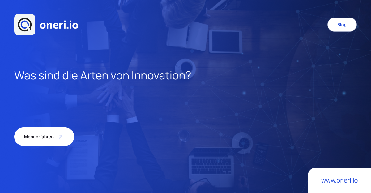Was sind die Arten von Innovation_