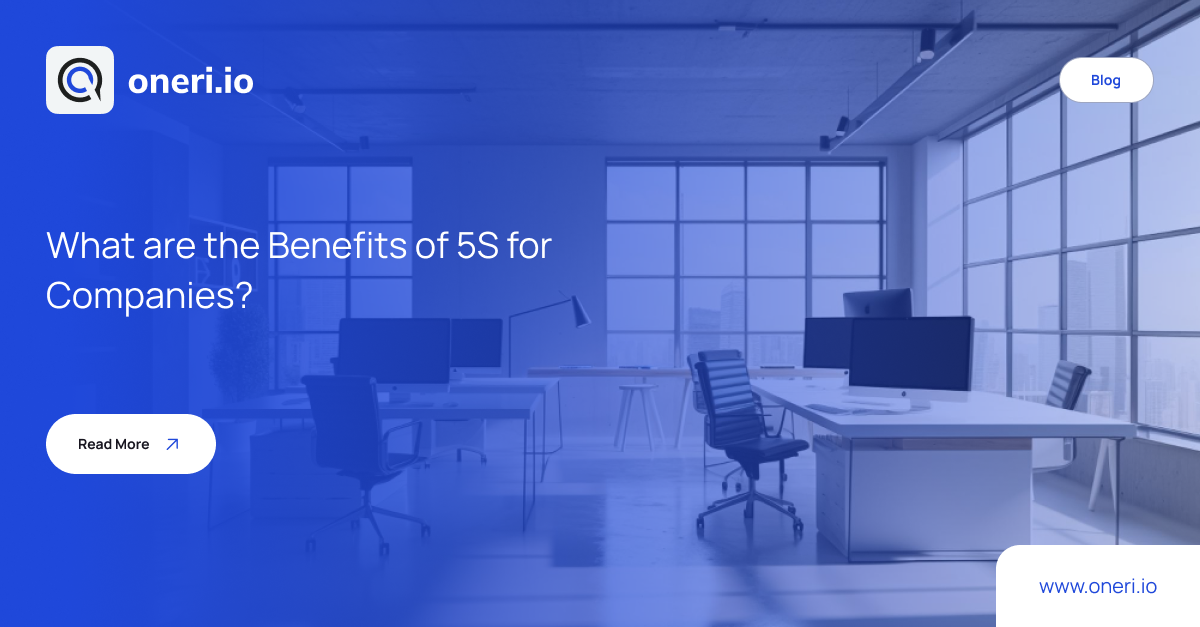 What are the Benefits of 5S for Companies_