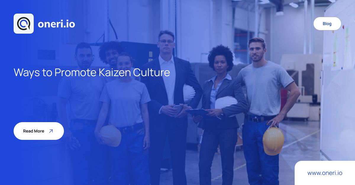Ways to Promote Kaizen Culture