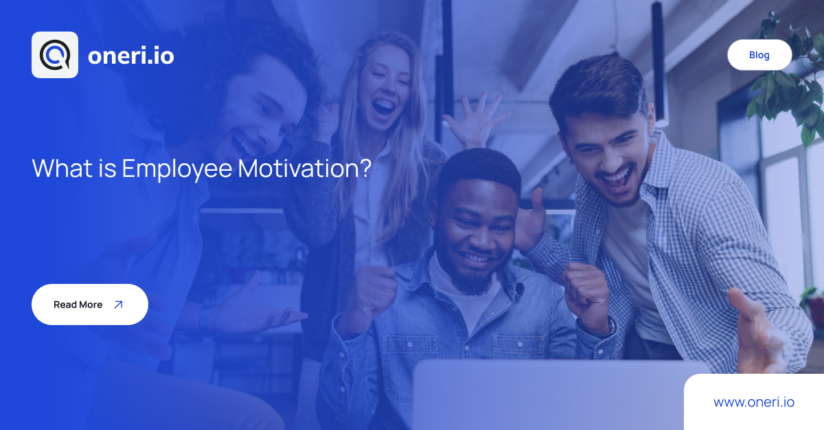 What is Employee Motivation_
