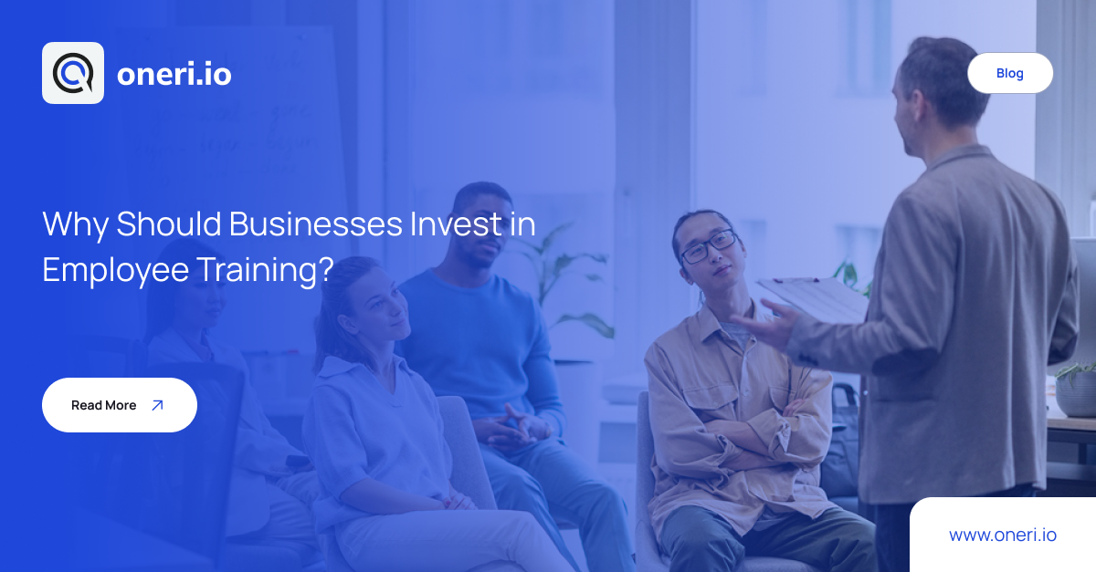Why Should Businesses Invest in Employee Training_