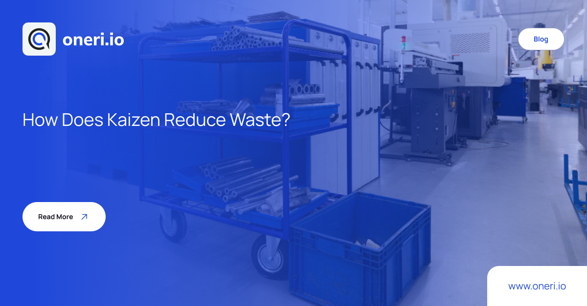 How Does Kaizen Reduce Waste_