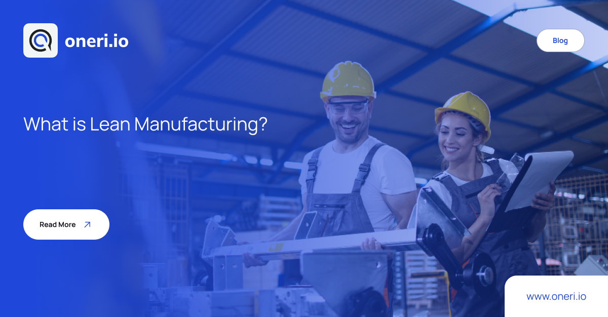 What is Lean Manufacturing_