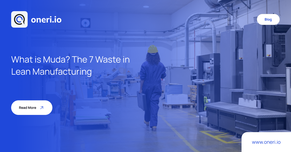 What is Muda_ The 7 Waste in Lean Manufacturing