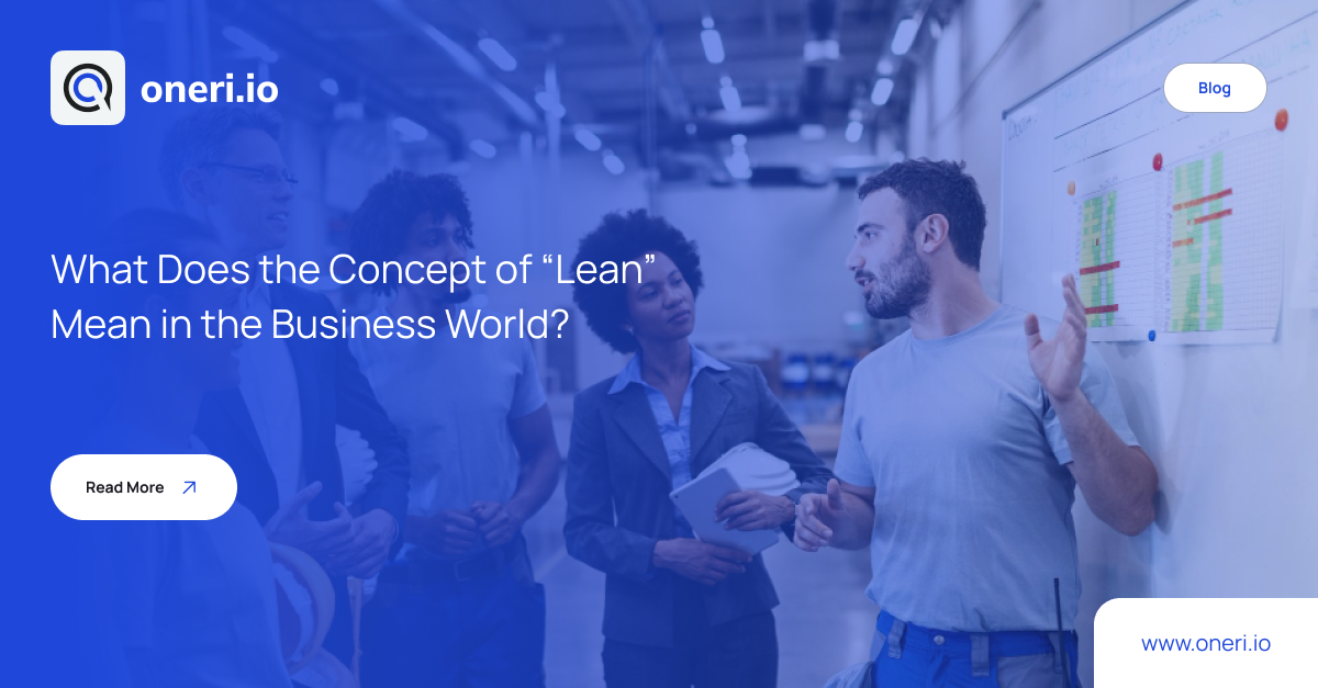 What Does the Concept of “Lean” Mean in the Business World_