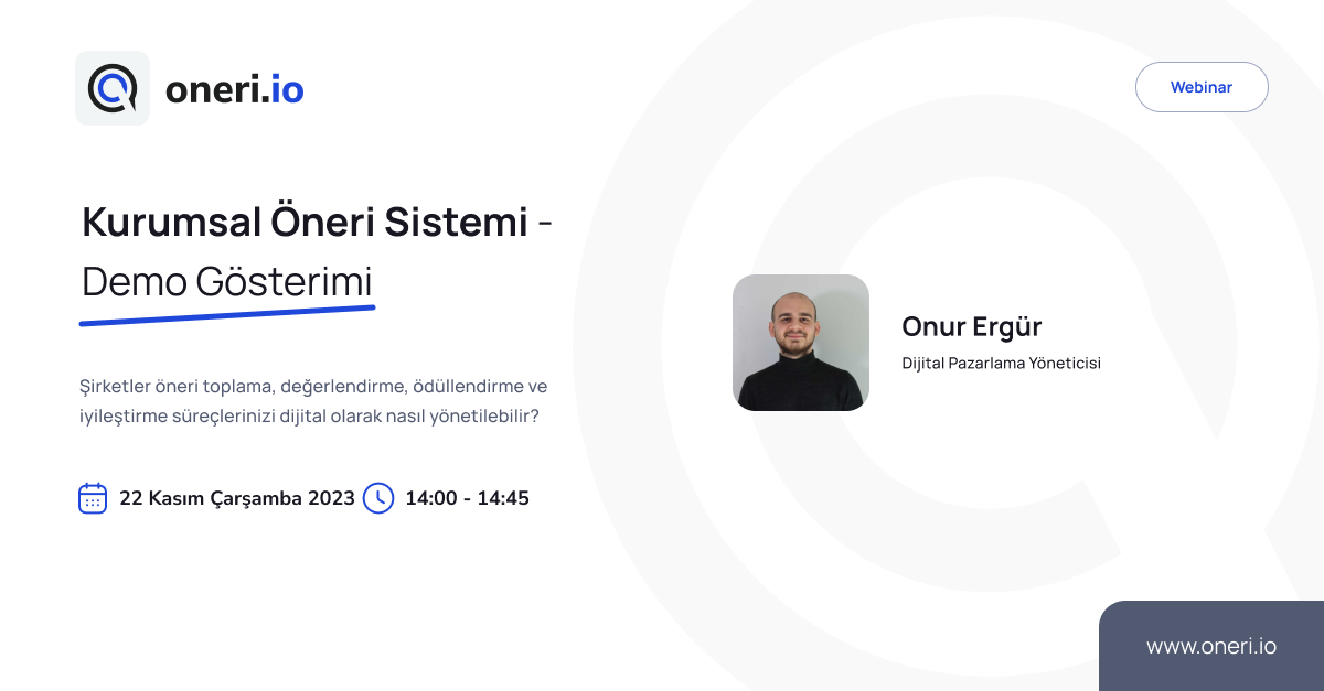 Öneri Sistemi Demo