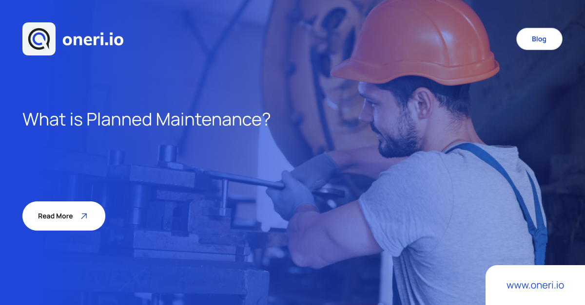 What is Planned Maintenance_