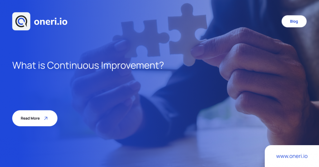 What is Continuous Improvement_