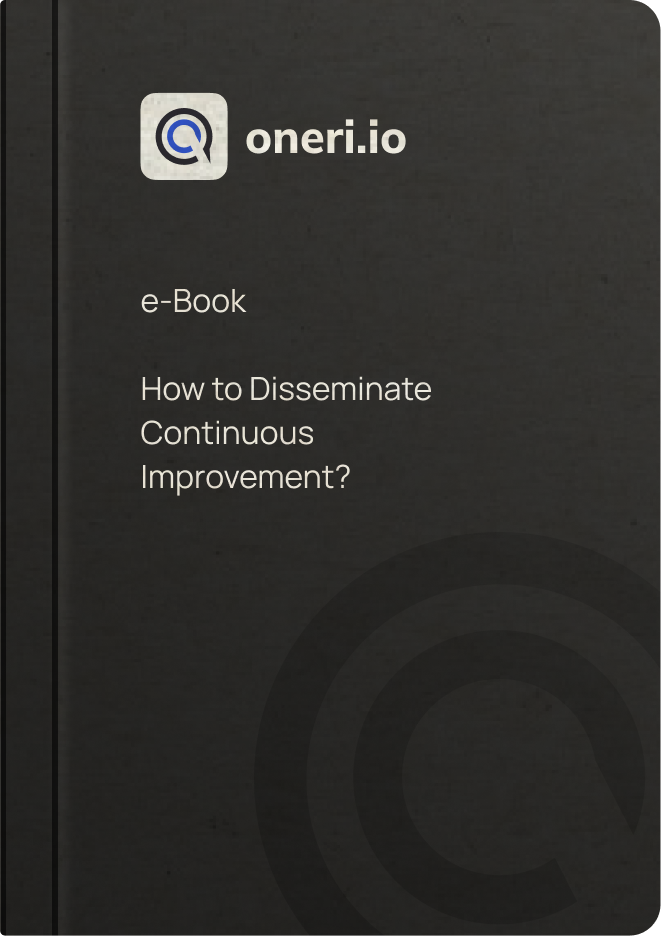 How to Disseminate Continuous Improvement_