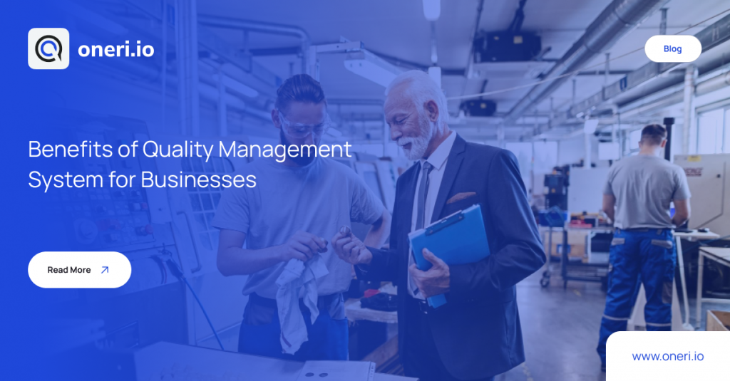 Benefits of Quality Management System for Businesses