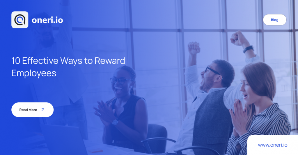 10 Effective Ways to Reward Employees