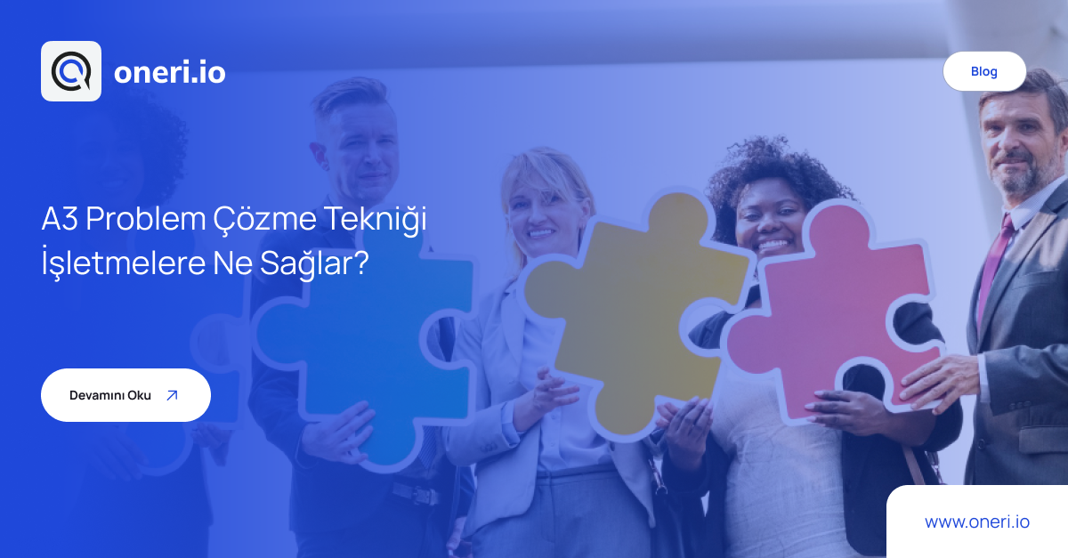 A3 Problem Çözme Tekniği İşletmelere Ne Sağlar_