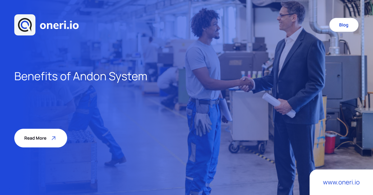 Benefits of Andon System