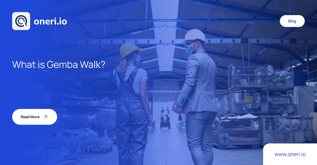 What is Gemba Walk_