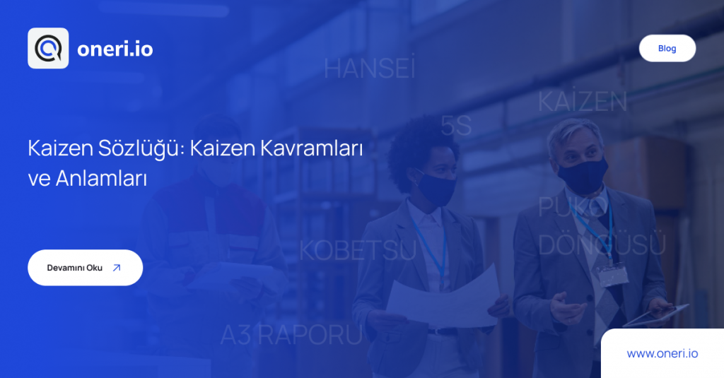 Kaizen Sözlüğü_ Kaizen Kavramları ve Anlamları