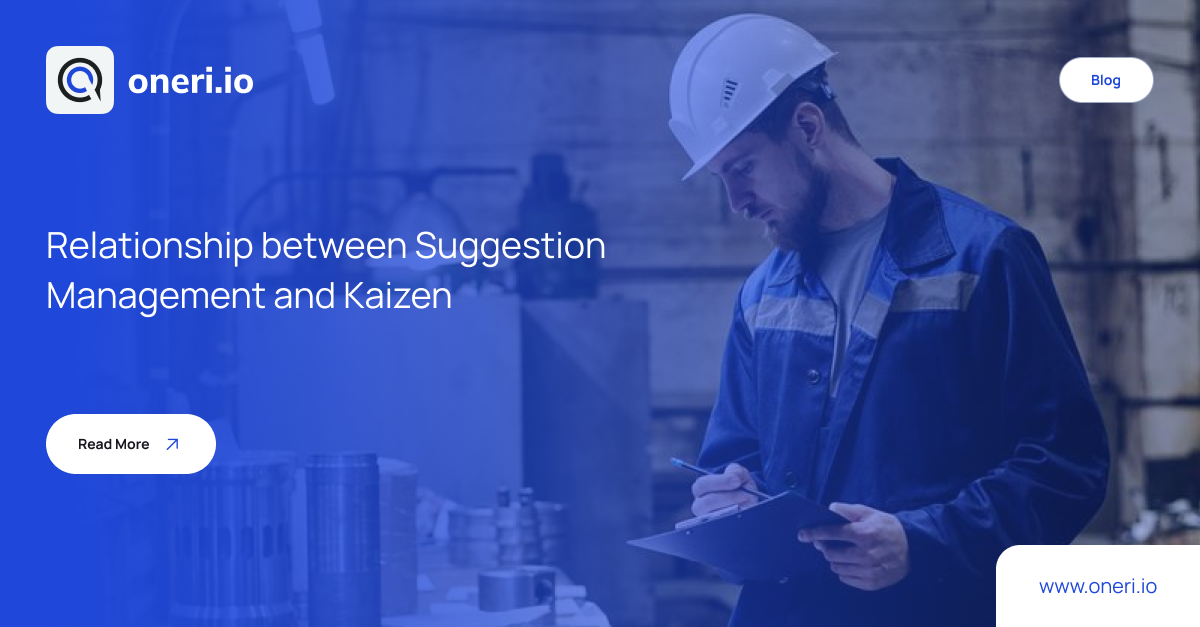 Relationship between Suggestion Management and Kazien